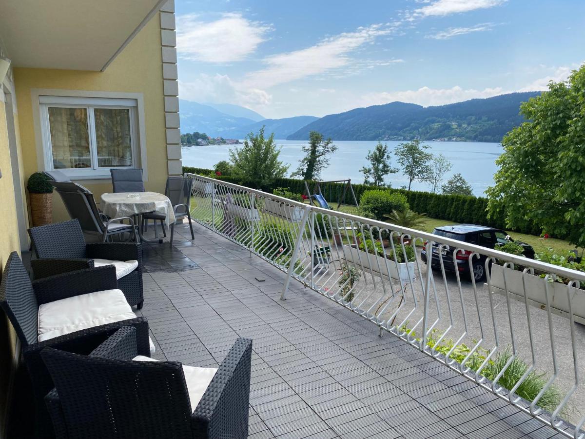 Ferienwohnungen Seeblick Millstatt Dış mekan fotoğraf