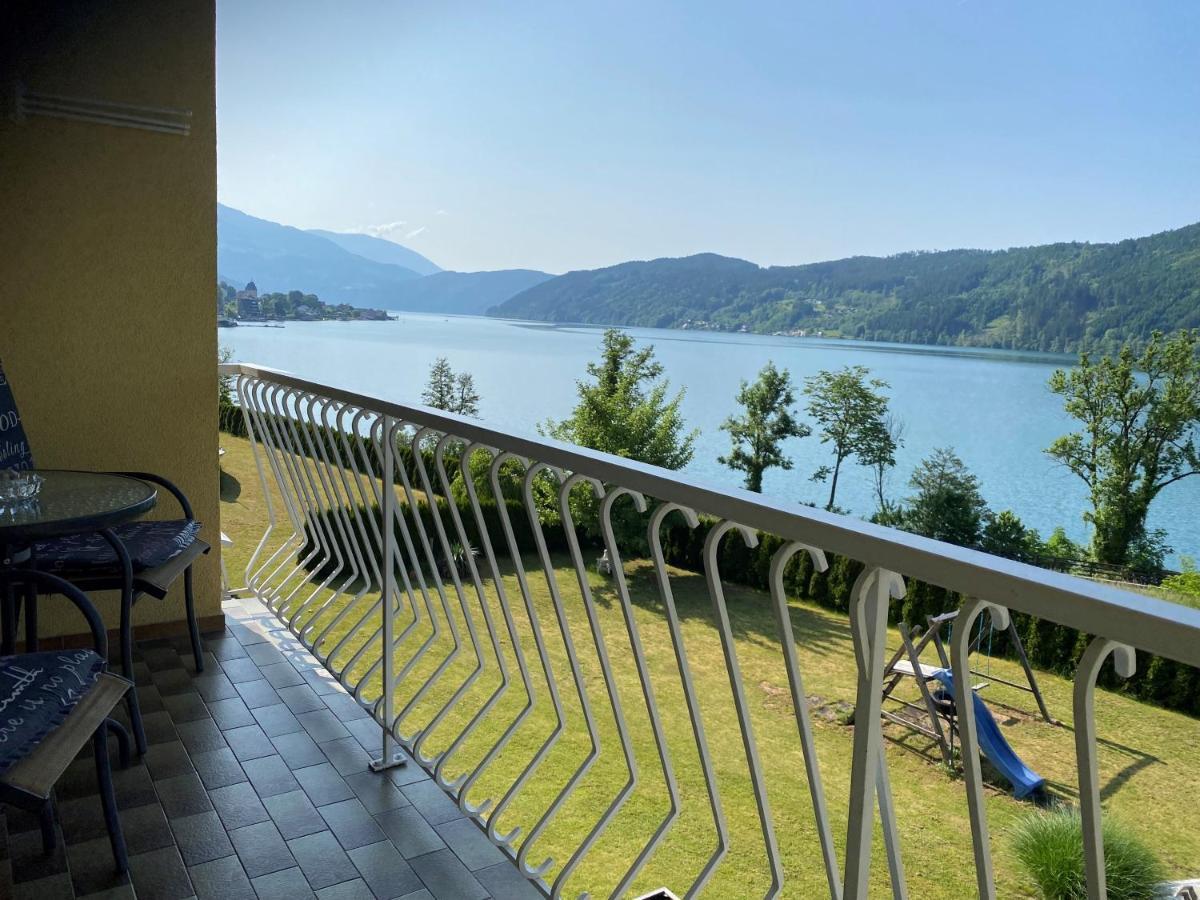 Ferienwohnungen Seeblick Millstatt Dış mekan fotoğraf