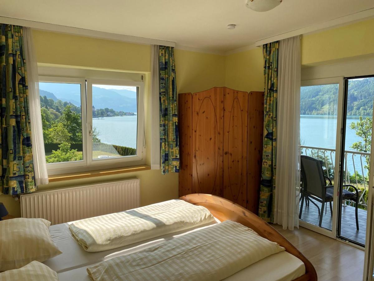 Ferienwohnungen Seeblick Millstatt Dış mekan fotoğraf